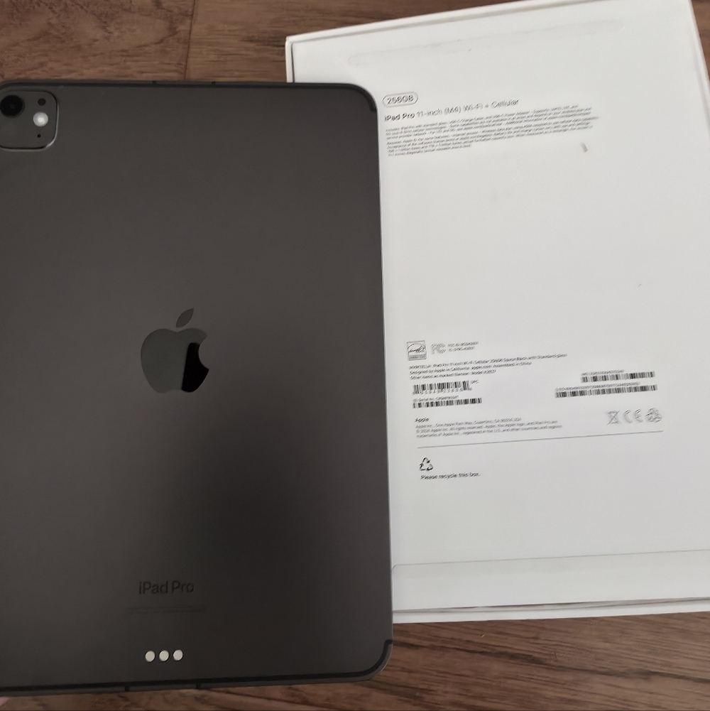 Apple M4 IPad Pro 5G + Wifi 11 Inch 256gb